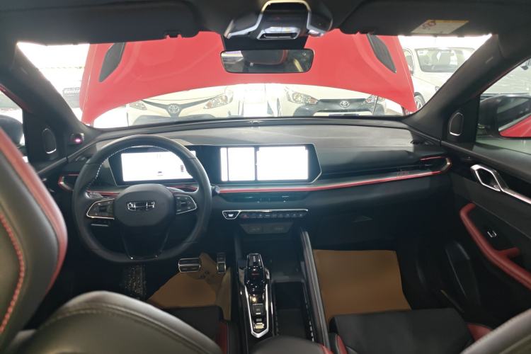 Used Geely Auto Coolray 2022 Bin Yue COOL 1.5TD DCT Battle Edition
