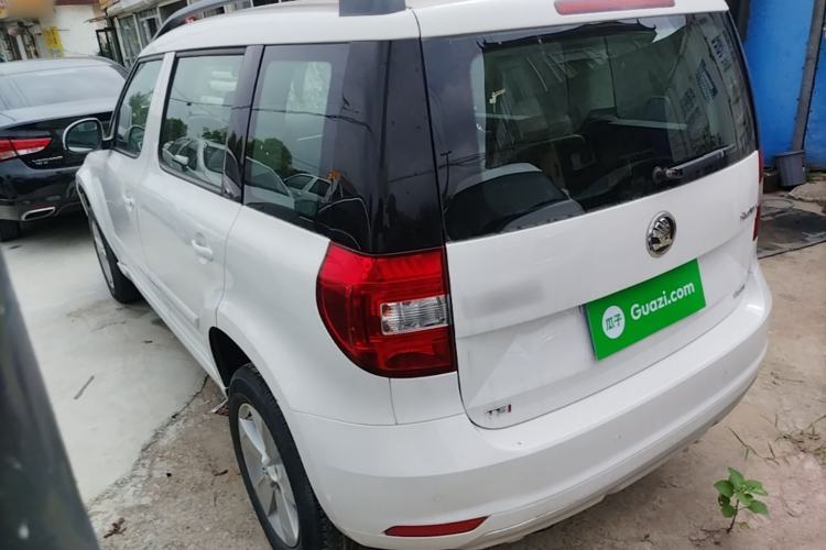 Used Skoda Yeti 2014 1.4TSI DSG Vibrant Edition