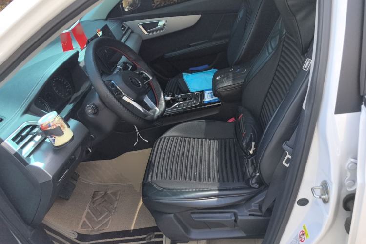 Used BYD Qin New Energy 2021 Travel Edition Left Front Seat