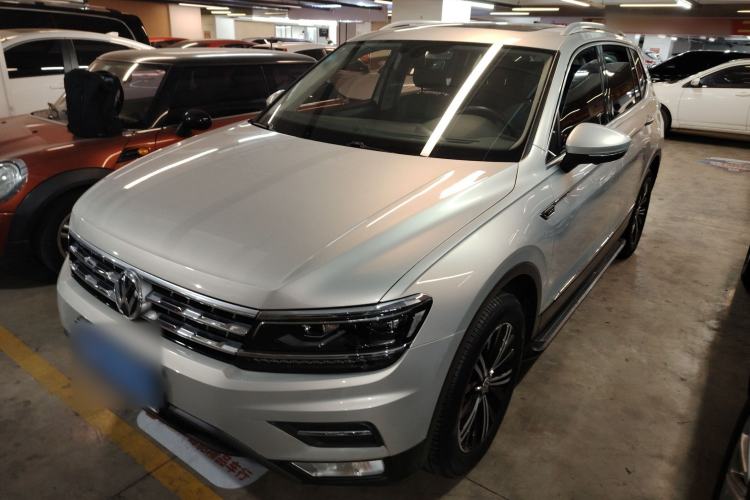 Used Volkswagen Tiguan L 2017 380TSI Automatic All-Wheel-Drive Luxury Edition