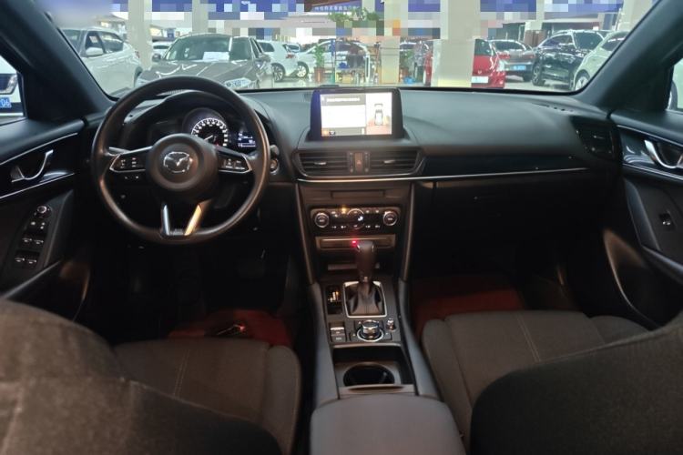 Used Mazda CX-4 2021 2.0L Automatic Two-Wheel Drive Blue Sky Exploration Edition