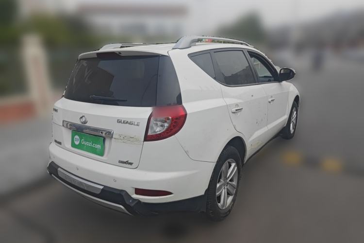 Used Geely Auto GX7 2012 2.4L Automatic Executive Version