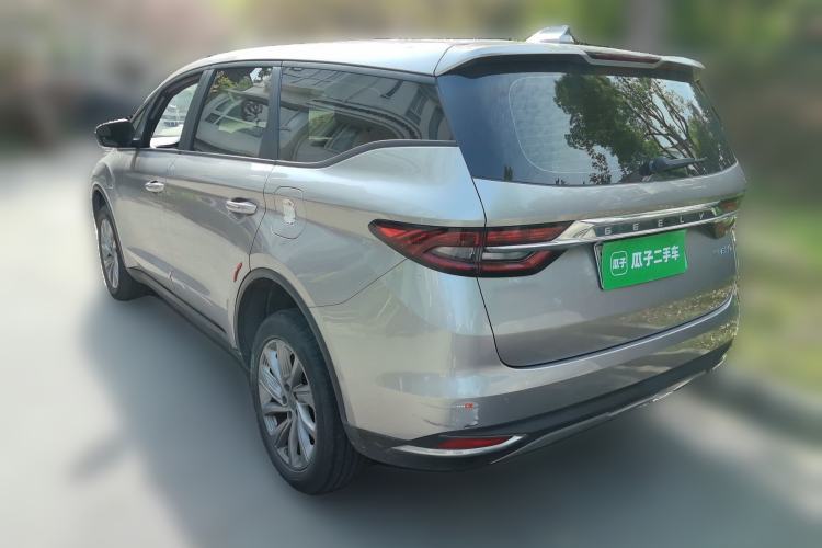Used Geely Auto Jiajie New Energy 2021 ePro 1.5TD PHEV Comfort Edition Rear Left 45 Deg
