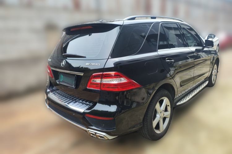 Used Mercedes-Benz M-Class 2014 ML 320 4MATIC Rear Right 45 Deg