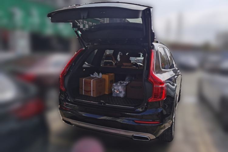 Used Volvo XC90 2017 T6 Zhiyi Edition 5-seater Trunk
