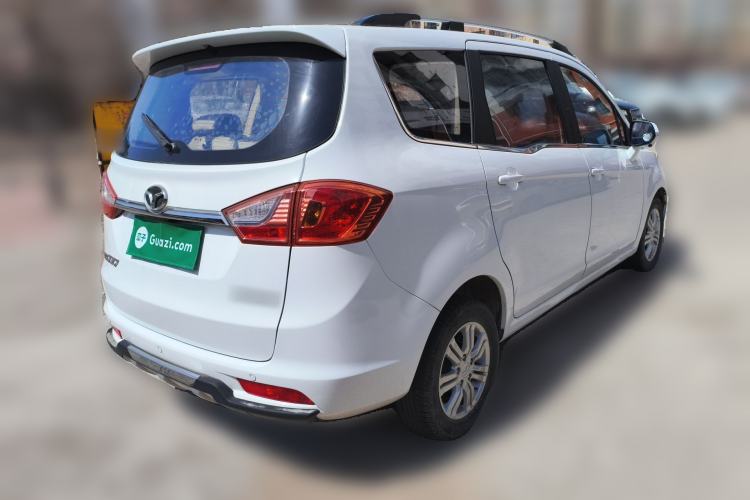 Used FAW Yingzhi 737 2016 1.5L CVT Luxury Navigation Edition Rear Right 45 Deg