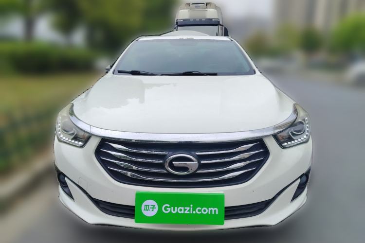 Used GAC Trumpchi GA6 2016 235T DCT Luxury Edition Front