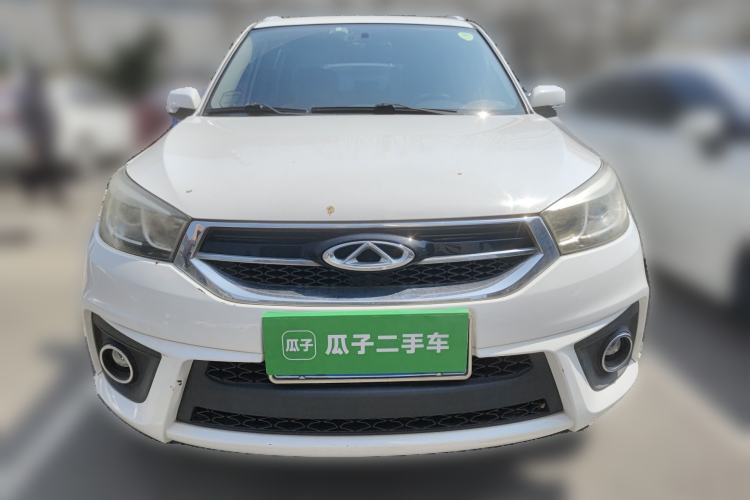 Used Chery Tiggo 3 2014 Magic Edition 1.6L Manual Fashion Version Front