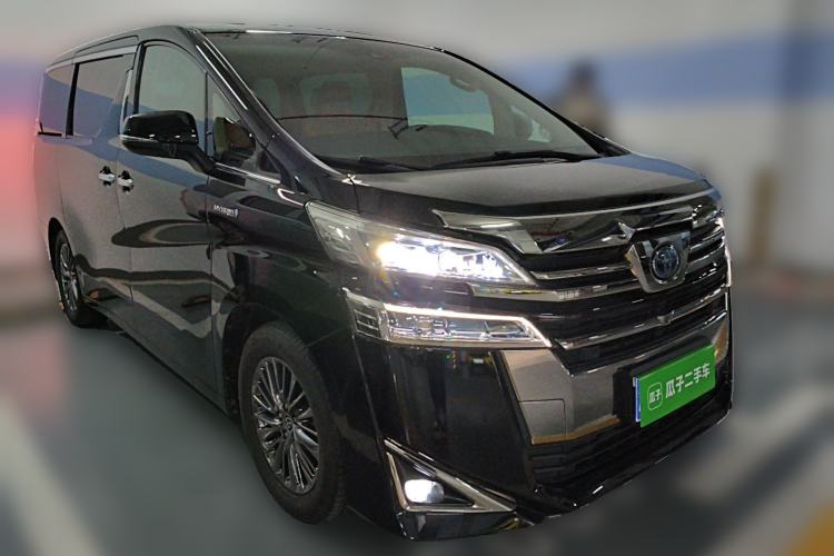 Used Toyota Vellfire 2020 Dual-Engine 2.5L HV Prestige Edition Front Right 45 Deg