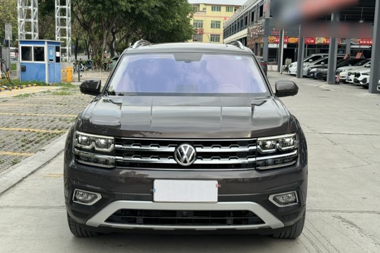 Used Volkswagen Teramont 2019 380TSI Four-Wheel Drive Luxury Version China VI Standard Exterior 5