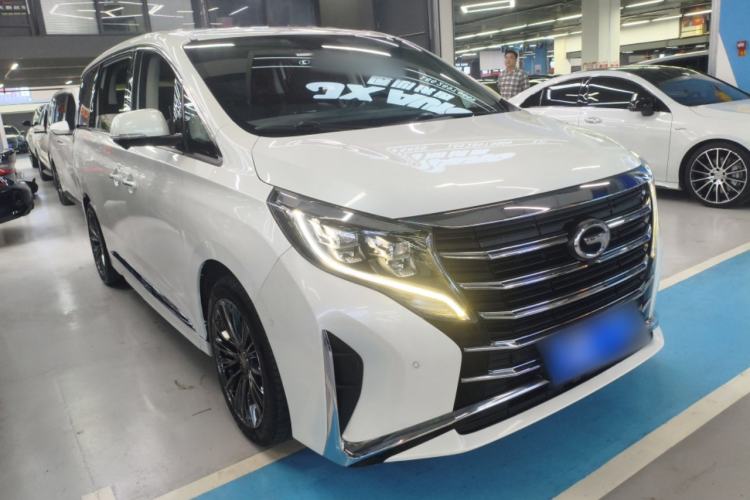 Used GAC Trumpchi M8 2021 Lingxiu Series 390T Flagship Edition Front Right 45 Deg