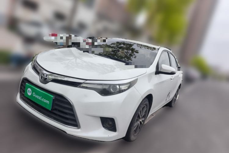 Used Toyota Levin 2016 1.6G CVT Elite Edition