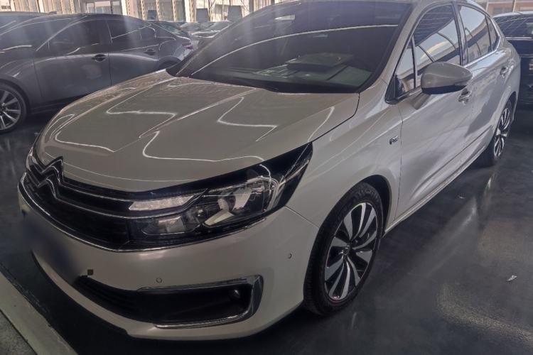 Used Citroen C4L 2016 1.6T Automatic Elite Model