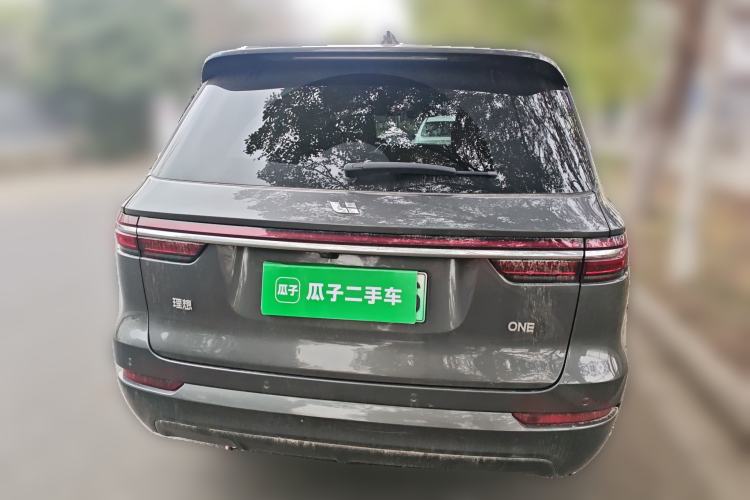 Used Li Auto ONE 2021 Extended-Range 6-Seater Version Rear