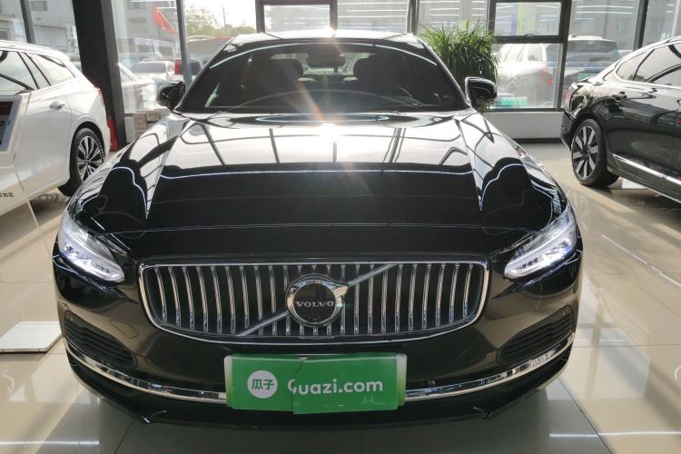 Used Volvo S90 New Energy 2024 Plug-in Hybrid Four-Wheel Drive Long-Range Luxury Smart Edition