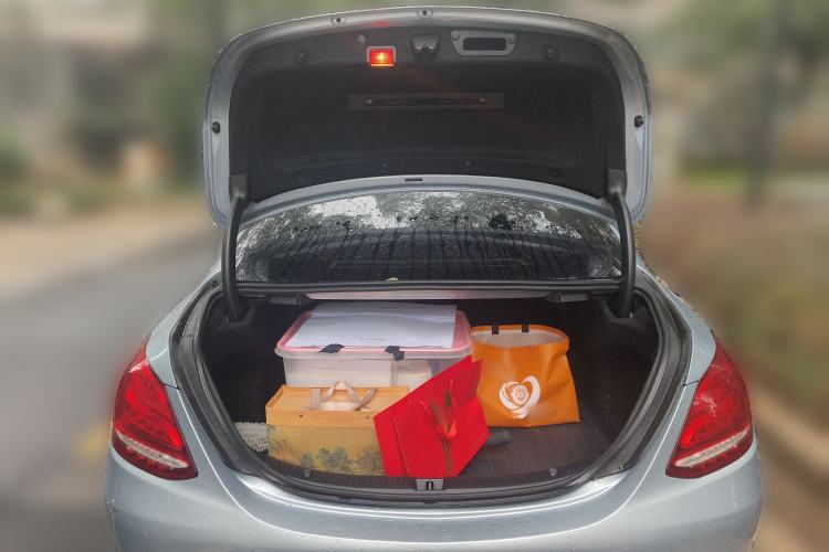 Used Mercedes-Benz C-Class 2015 C 200 L