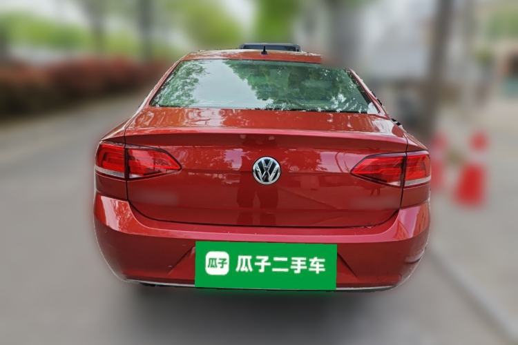 Used Volkswagen Lamando 2015 280TSI DSG Comfort Edition Rear