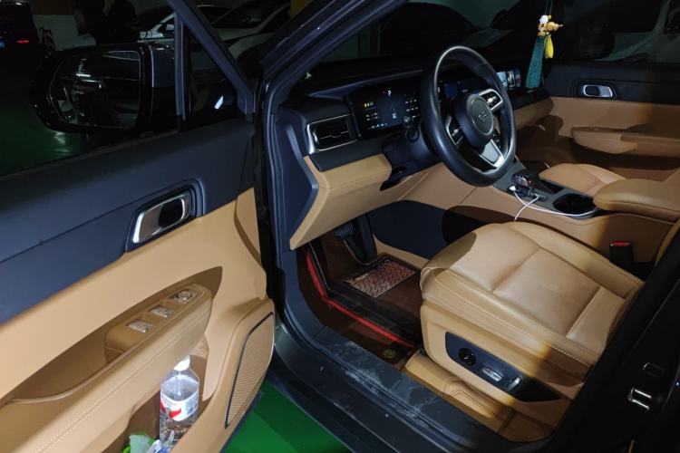 Used Li Auto ONE 2021 Extended-Range 6-Seater Version Driver Seat