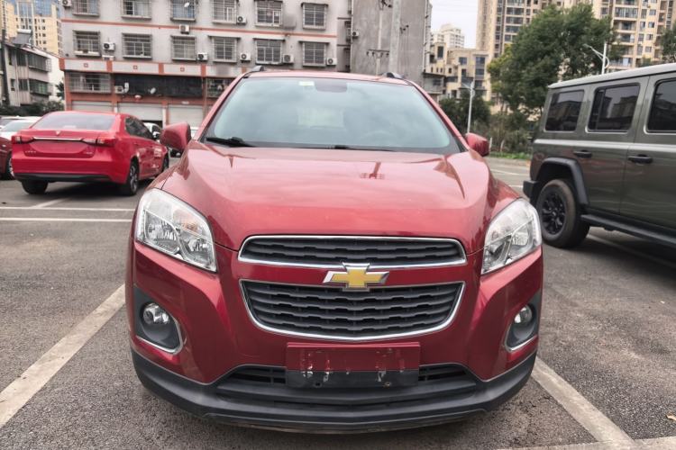 Used Chevrolet Trax 2016 1.4T Manual Two-Wheel Drive Comfort Version with Sunroof