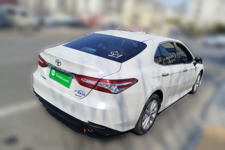Used Toyota Camry 2021 2.0G Luxury Edition Rear Right 45 Deg