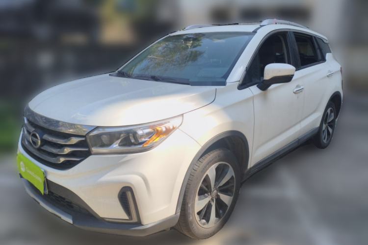 Used GAC Trumpchi GS4 2019 270T Manual Two-Wheel Drive Luxury Edition