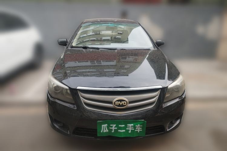 Used BYD L3 2012 1.5L Manual Comfort Edition