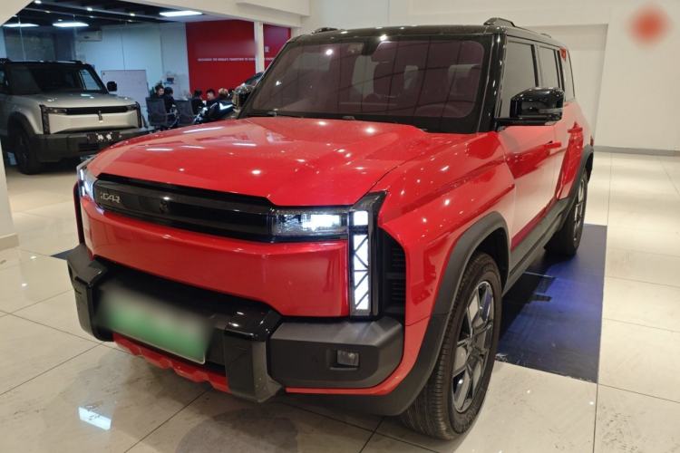 Used iCAR 03T 2024 501km Four-wheel Drive Long-Range Version