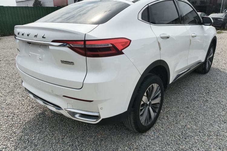 Used Haval F7x 2021 1.5T Two-Wheel Drive Smart Technology Edition Rear Right 45 Deg