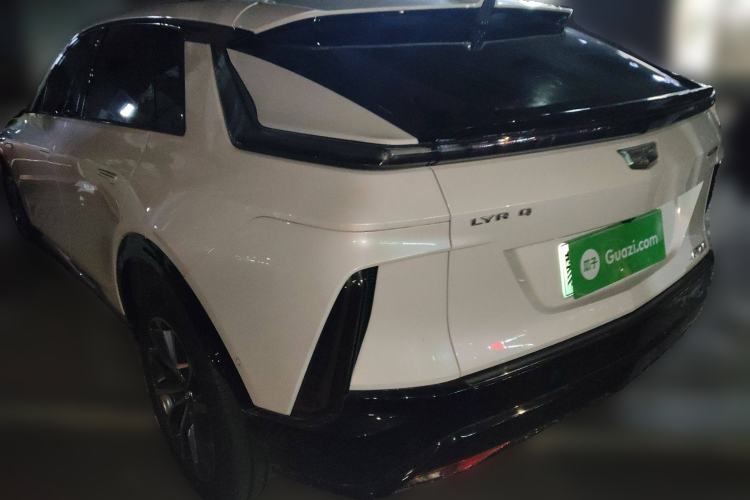 Used Cadillac LYRIQ 2022 Four-Wheel-Drive High-Performance Deluxe Edition Rear Left 45 Deg