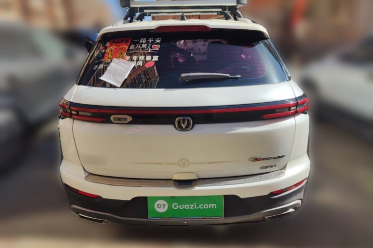 Used Changan CS55PLUS 2020 1.5T Manual Colorful Model