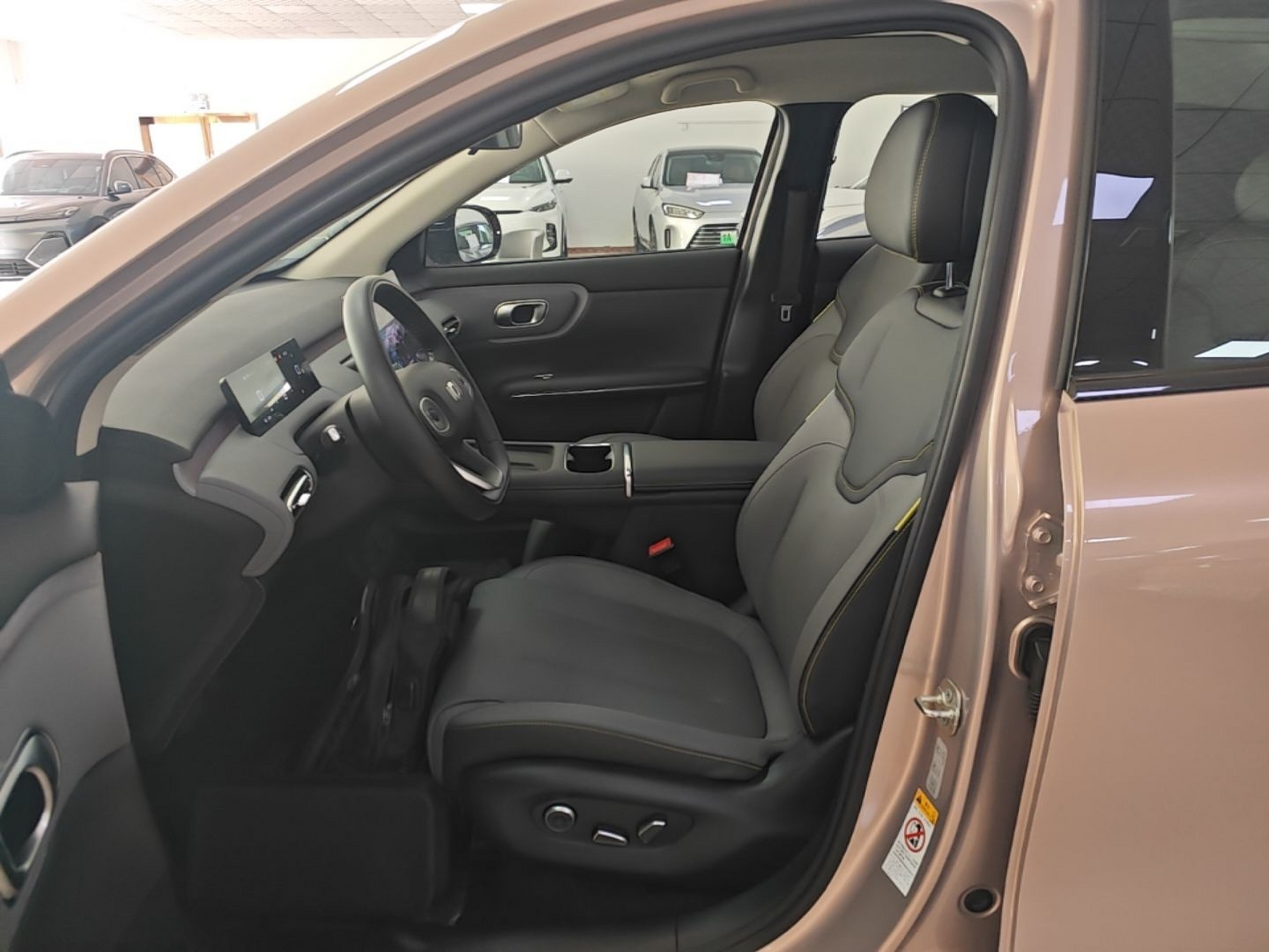 Avant de la voiture