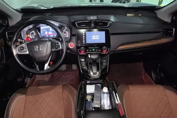 Used Honda CR-V 2021 240TURBO CVT Four-Wheel Drive Luxury Edition