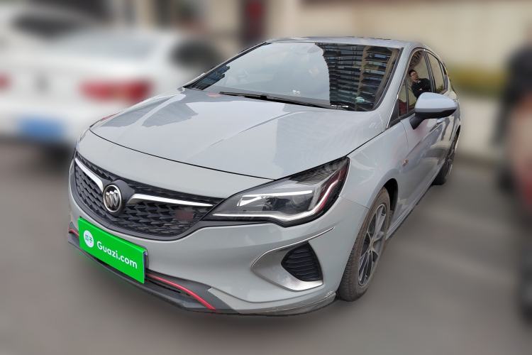 Used Buick Verano 2018 Hatchback GS 20T Dual-Clutch Leading Model