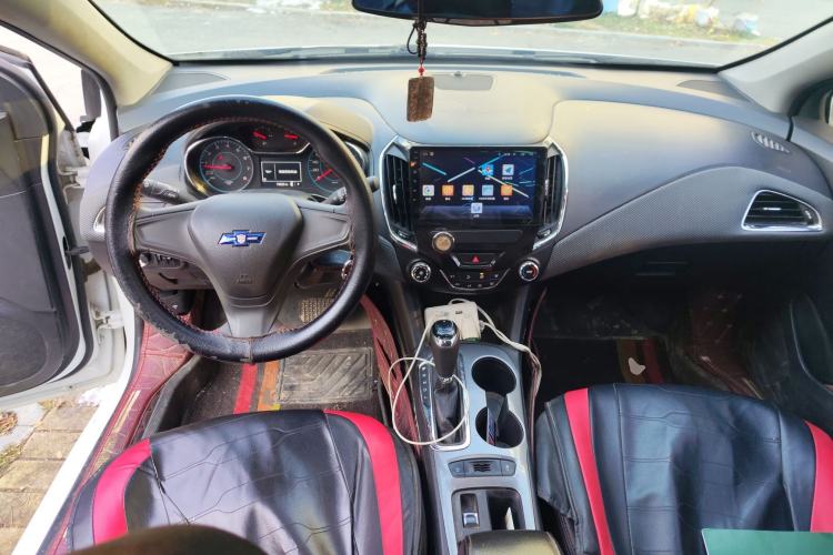 Used Chevrolet Cruze 2017 1.5L Automatic Pioneer Sunroof Edition