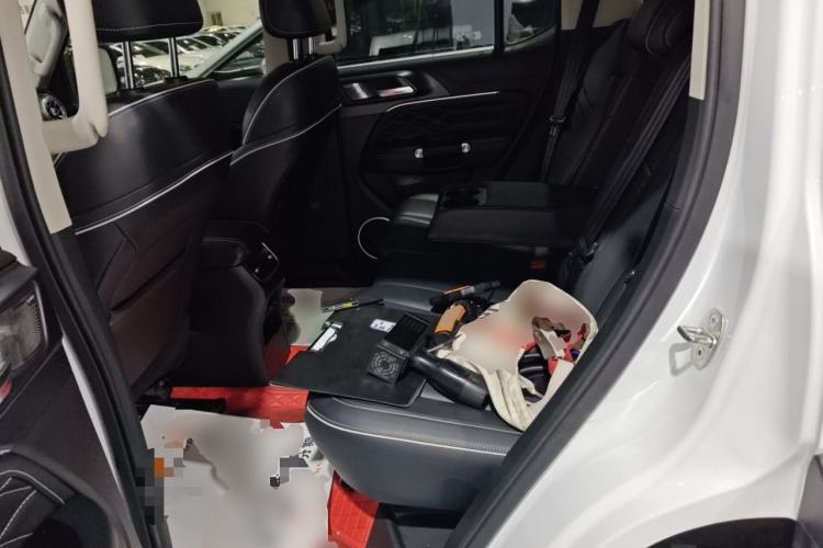 Used Tank 300 2021 Off-Road Edition 2.0T Conqueror Left Rear Seat