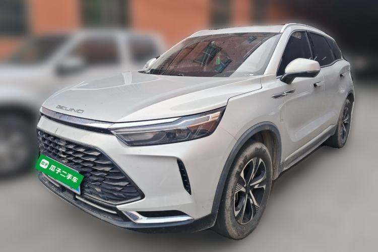 Used BAIC Beijing X7 2022 1.5TD DCT ZhiShang Edition