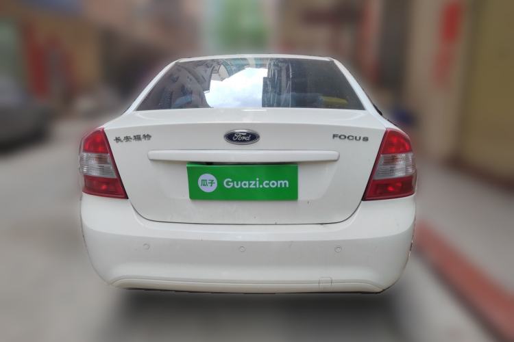 Used Ford Focus 2013 Sedan Classic 1.8L Automatic Base Model Rear