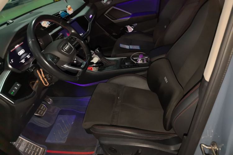 Used Audi Q3 2022 40 TFSI RS Package Performance Model Left Front Seat