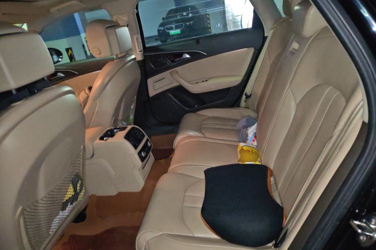 Used Audi A6L 2012 35 FSI quattro Luxury Model Left Rear Seat