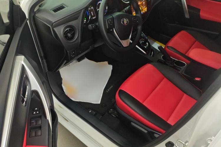 Used Toyota Levin Hybrid E+ 2019 1.8L PH GS E-CVT Elite Edition Driver Seat