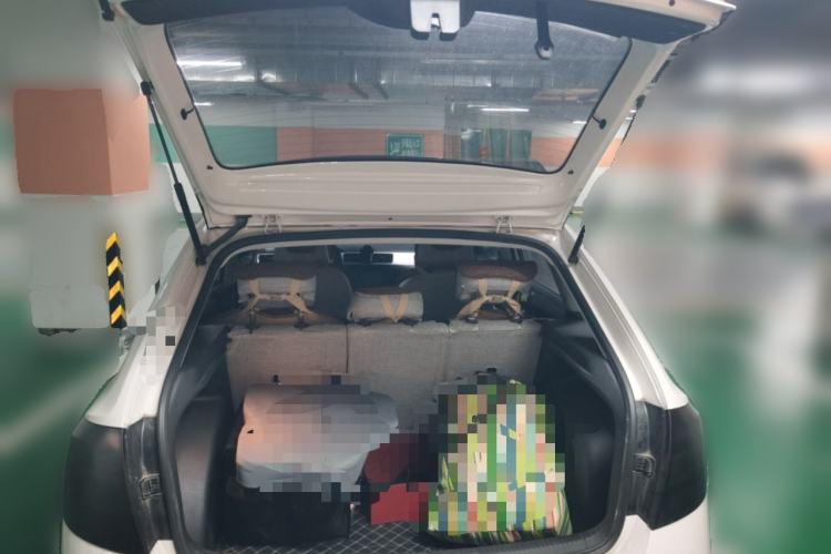 Used Skoda Rapid Spaceback 2019 Revised Version 1.5L Automatic Comfort Edition China VI Standard Trunk