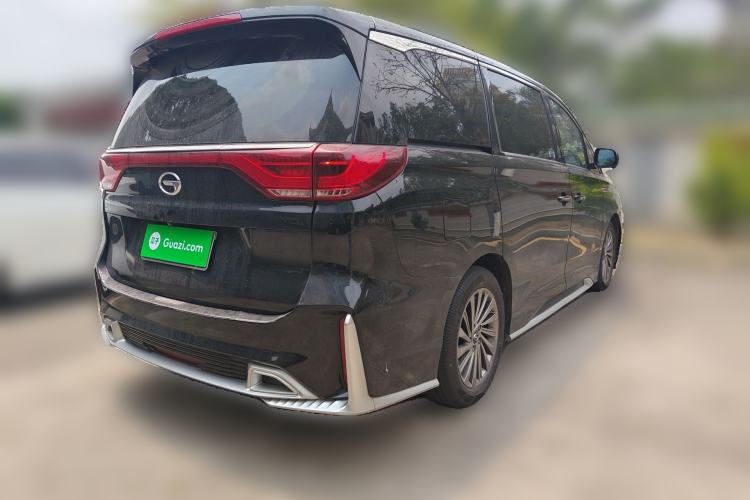 Used GAC Trumpchi M8 2021 Master Series 390T Ultimate Edition Rear Right 45 Deg