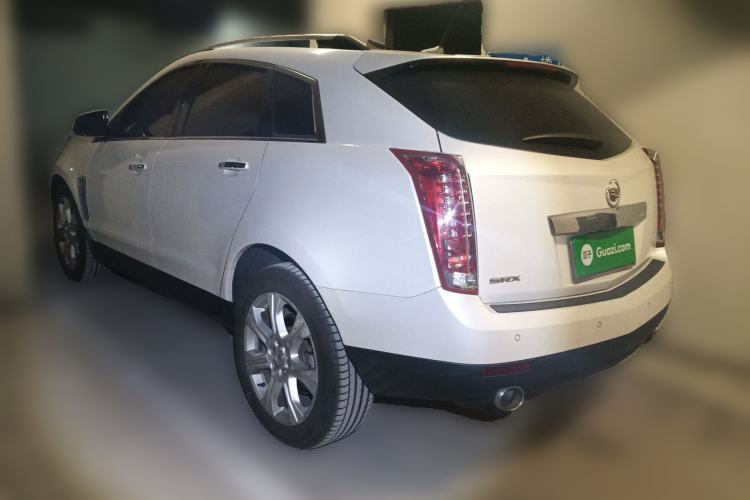 Used Cadillac SRX 2014 3.0L Leading Model Rear Left 45 Deg