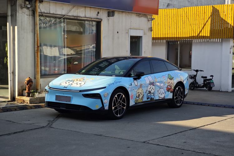 Used XPeng P7+ 2024 Long-Range Max