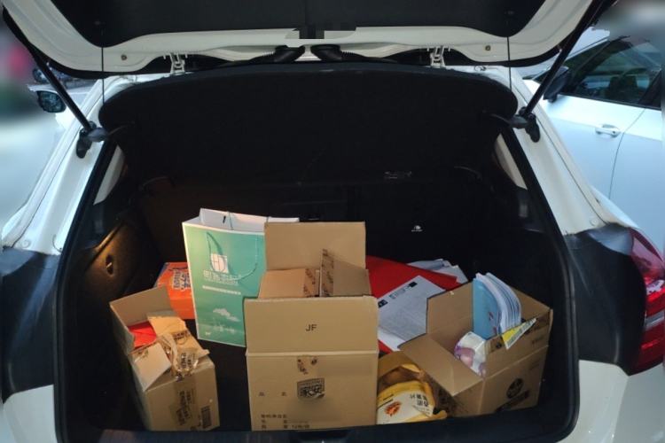 Used Mercedes-Benz GLA 2018 GLA 220 4MATIC Sport Edition Trunk