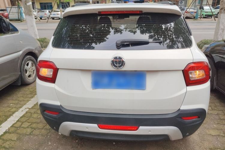 Used Brilliance V3 2015 1.5T Automatic Flagship Model Rear