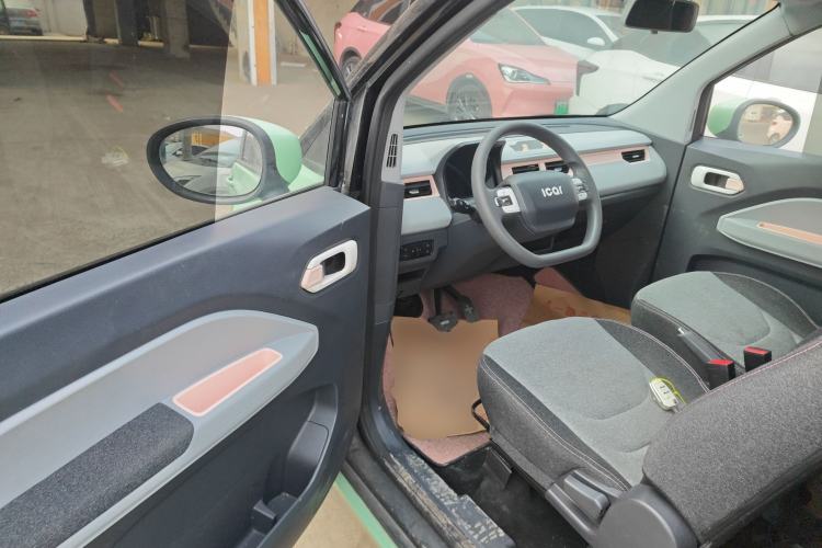 Used Chery QQ Ice Cream 2022 170km Sundae Phosphate Lithium-Ion