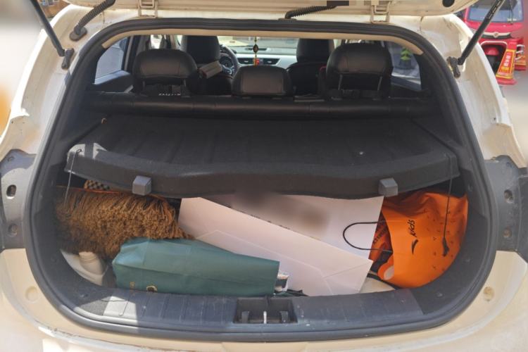 Used JAC Group Refine S2 2015 1.5L Manual Luxury Smart Model Trunk