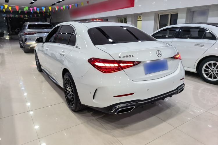 Used Mercedes-Benz C-Class 2025 Facelift C 260 L Sport Edition