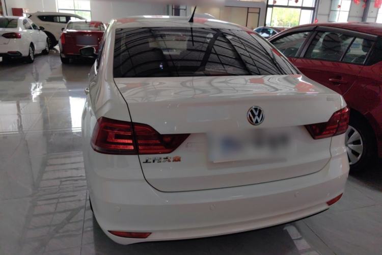 Used Volkswagen Santana 2018 1.5L Automatic Fashion Edition Rear